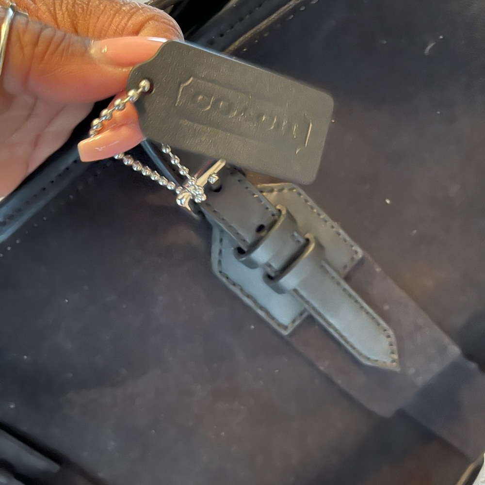 Coach Tote Bag in Black - Picture 2 of 5